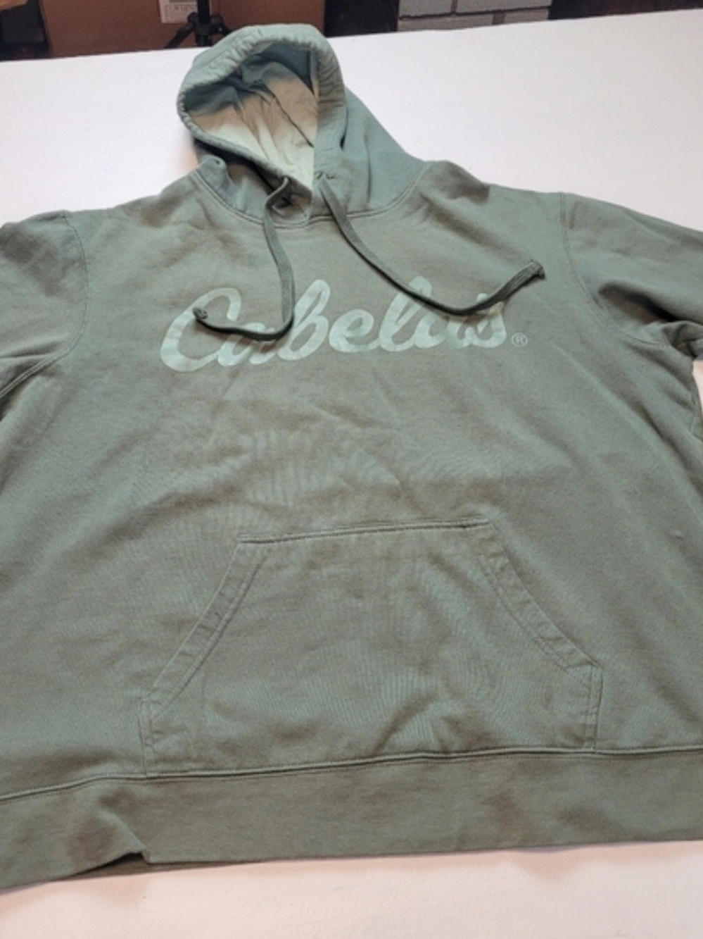 Cabela's Green Pullover Hoodie 2xl